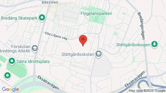 Affärslokaler att hyra i Söderort - kort over placeringen