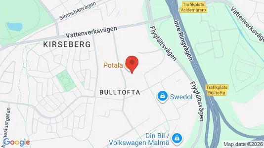 Kontorslokaler att hyra i Malmö Centrum - kort over placeringen