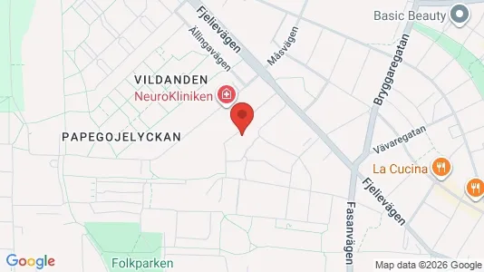 Kontorslokaler att hyra i Lund - kort over placeringen