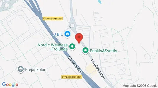 Kontorslokaler att hyra i Askim-Frölunda-Högsbo - kort over placeringen