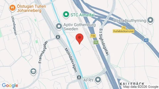 Kontorslokaler att hyra i Område ej specificerat - kort over placeringen