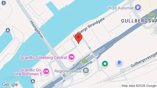Kontorslokaler att hyra i Område ej specificerat - kort over placeringen