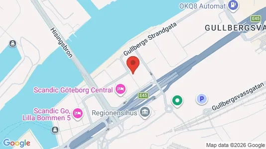 Kontorslokaler att hyra i Område ej specificerat - kort over placeringen