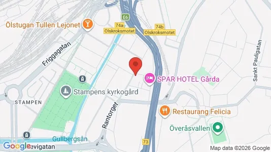 Kontorslokaler att hyra i Område ej specificerat - kort over placeringen