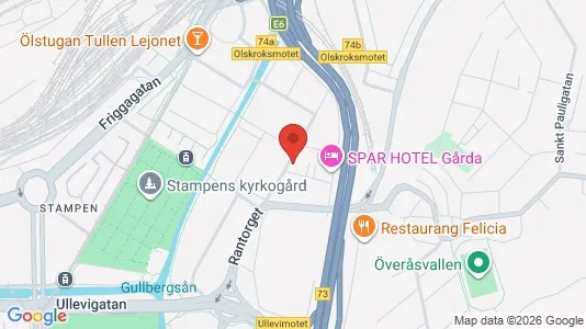 Kontorslokaler att hyra i Område ej specificerat - kort over placeringen