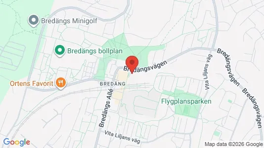 Affärslokaler att hyra i Söderort - kort over placeringen
