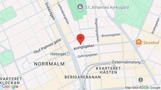 Kontorslokaler att hyra i Område ej specificerat - kort over placeringen