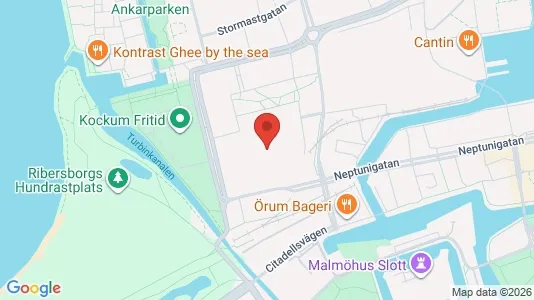 Coworking spaces att hyra i Område ej specificerat - kort over placeringen