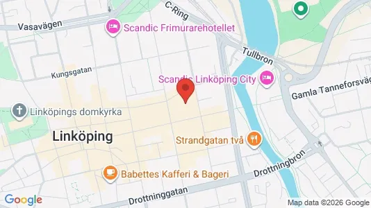 Kontorslokaler att hyra i Linköping - Bild från Google Street View