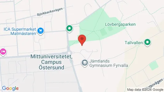 Kontorslokaler att hyra i Östersund - Bild från Google Street View