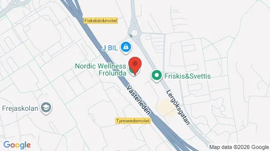 Kontorslokaler att hyra i Askim-Frölunda-Högsbo - kort over placeringen