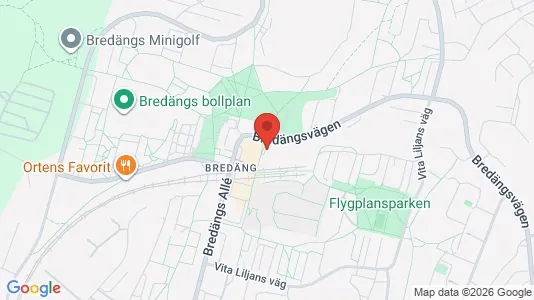Affärslokaler att hyra i Söderort - kort over placeringen