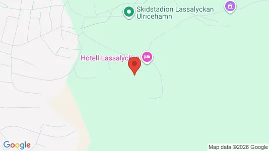 Lagerlokaler att hyra i Ulricehamn - kort over placeringen