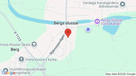 Affärslokaler att hyra i Linköping - kort over placeringen