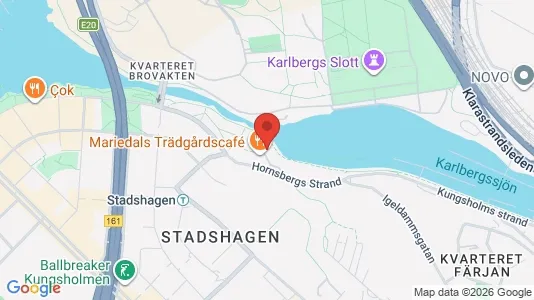 Kontorslokaler att hyra i Kungsholmen - kort over placeringen