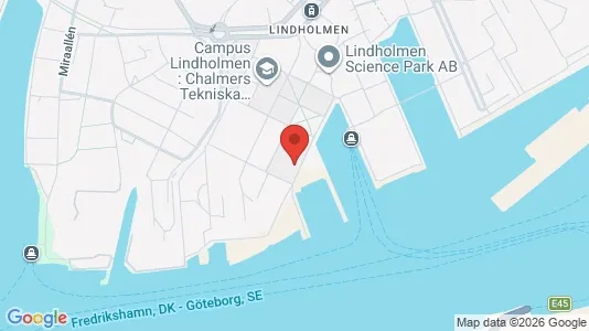 Kontorslokaler att hyra i Lundby - kort over placeringen