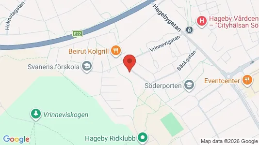 Affärslokaler att hyra i Norrköping - Bild från Google Street View