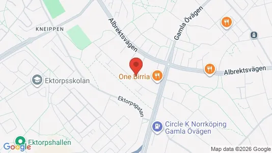 Affärslokaler att hyra i Norrköping - Bild från Google Street View
