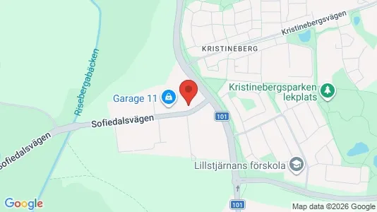 Lagerlokaler att hyra i Fosie - kort over placeringen