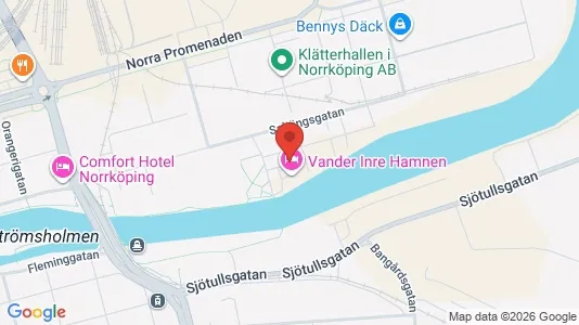 Affärslokaler att hyra i Norrköping - Bild från Google Street View