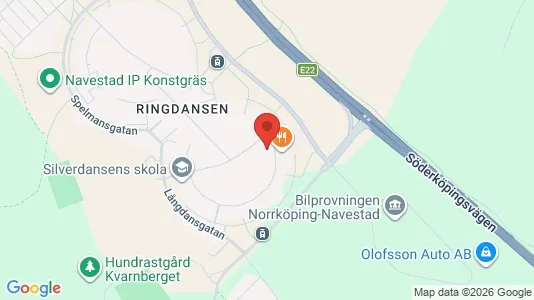 Affärslokaler att hyra i Norrköping - Bild från Google Street View
