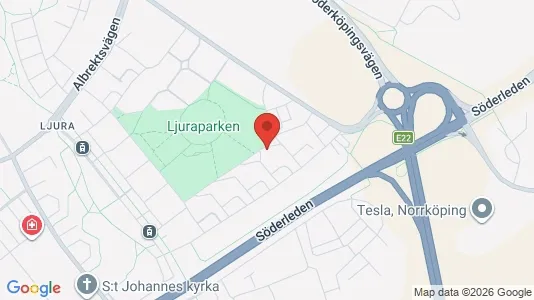 Affärslokaler att hyra i Norrköping - Bild från Google Street View