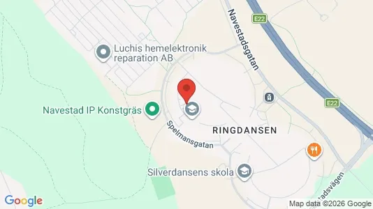 Affärslokaler att hyra i Norrköping - Bild från Google Street View