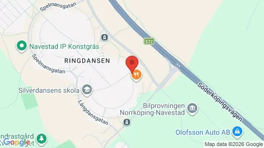 Affärslokaler att hyra i Norrköping - Bild från Google Street View