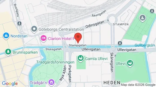 Kontorslokaler att hyra i Område ej specificerat - kort over placeringen