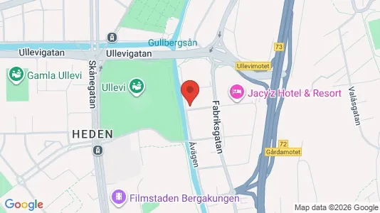 Affärslokaler att hyra i Örgryte-Härlanda - kort over placeringen