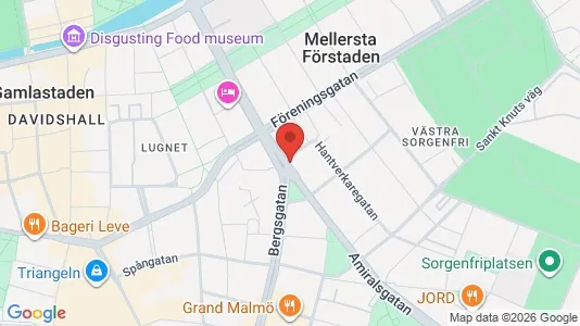 Affärslokaler att hyra i Område ej specificerat - kort over placeringen