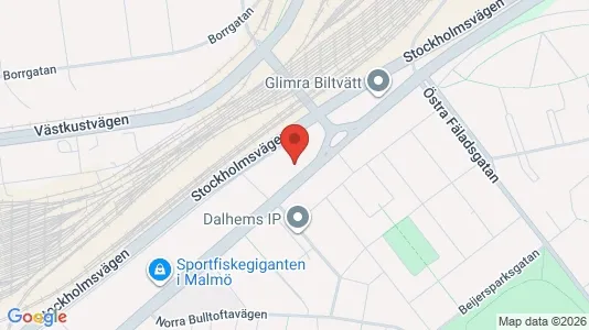 Affärslokaler att hyra i Område ej specificerat - kort over placeringen