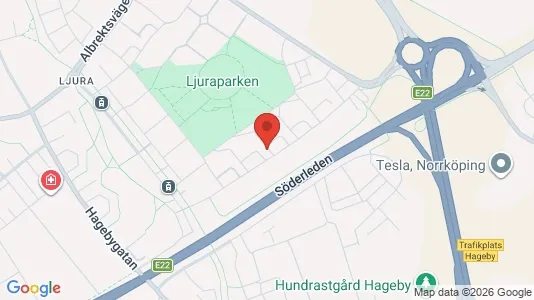 Affärslokaler att hyra i Norrköping - Bild från Google Street View