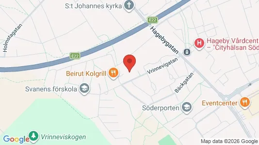 Affärslokaler att hyra i Norrköping - Bild från Google Street View