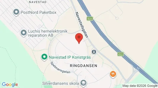 Affärslokaler att hyra i Norrköping - Bild från Google Street View