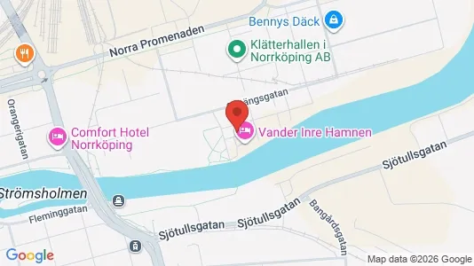 Affärslokaler att hyra i Norrköping - Bild från Google Street View