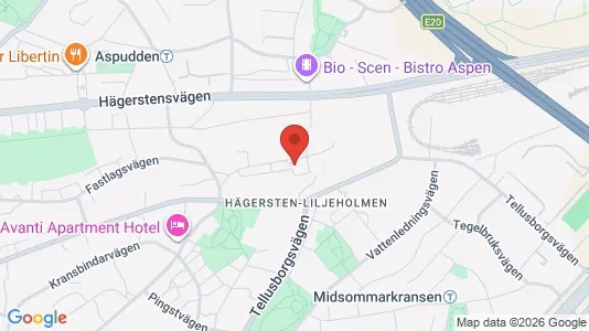 Lagerlokaler att hyra i Söderort - Bild från Google Street View