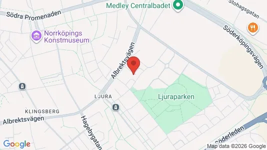 Affärslokaler att hyra i Norrköping - Bild från Google Street View