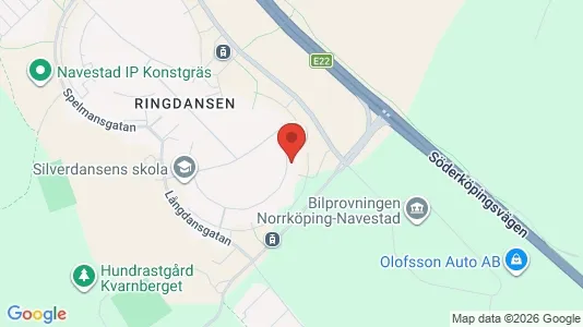 Affärslokaler att hyra i Norrköping - Bild från Google Street View