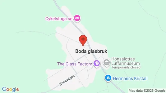 Industrilokaler att hyra i Emmaboda - kort over placeringen