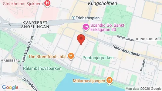 Kontorslokaler att hyra i Område ej specificerat - kort over placeringen