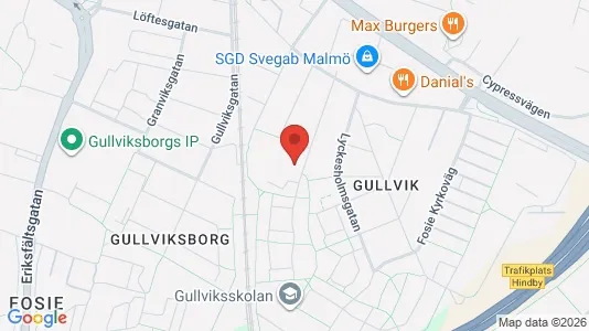 Kontorslokaler att hyra i Fosie - Bild från Google Street View