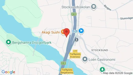 Affärslokaler att hyra i Danderyd - kort over placeringen