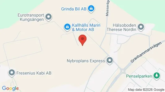 Affärslokaler att hyra i Upplands-Bro - kort over placeringen
