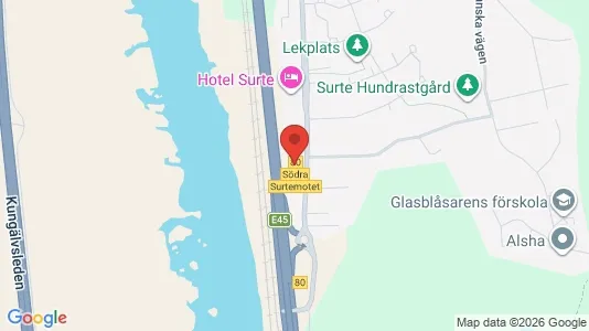 Lagerlokaler att hyra i Område ej specificerat - kort over placeringen