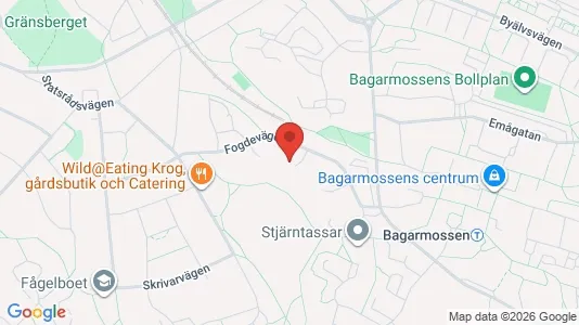 Kontorslokaler att hyra i Söderort - kort over placeringen
