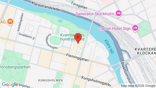 Kontorslokaler att hyra i Kungsholmen - kort over placeringen