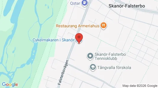 Kontorslokaler att hyra i Vellinge - kort over placeringen