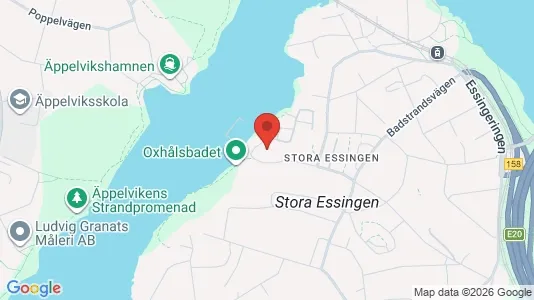 Kontorslokaler att hyra i Kungsholmen - kort over placeringen