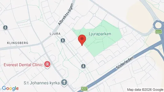 Affärslokaler att hyra i Norrköping - kort over placeringen